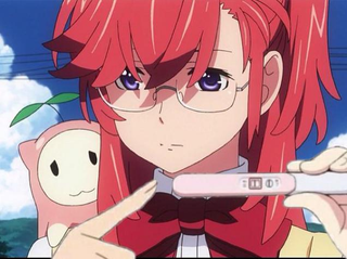 Illustration for article titled Anime Characters Announcing They're Pregnant Is a New Meme